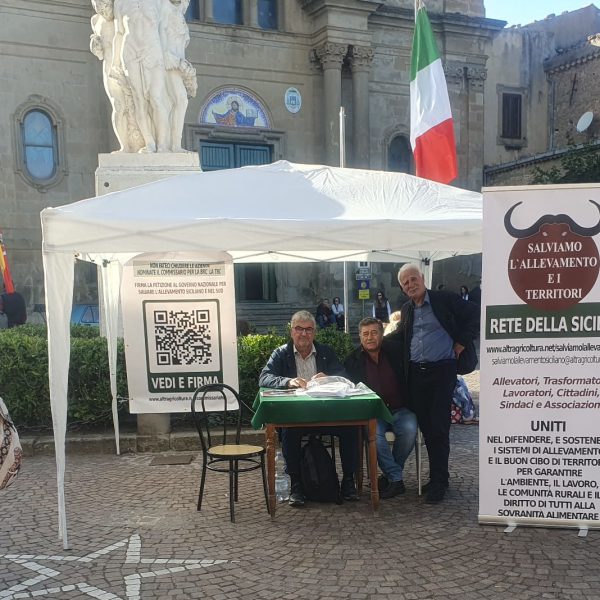 Quinto giorno di sciopero della fame. Iniziative in Campania e in Sicilia. Interviene il sindaco Natale