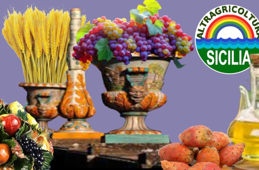 Dal campo alla tavola, la protesta diventa festa: a Caltagirone la Sicilia difende la sua terra